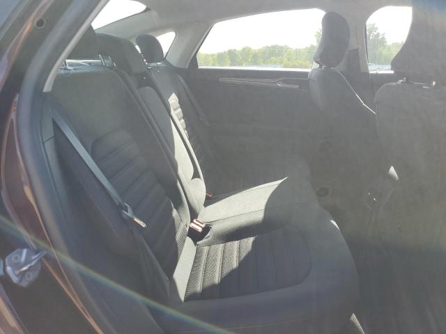 3FA6P0LUXKR165700 - 2019 FORD FUSION SE 栗色 照片 10