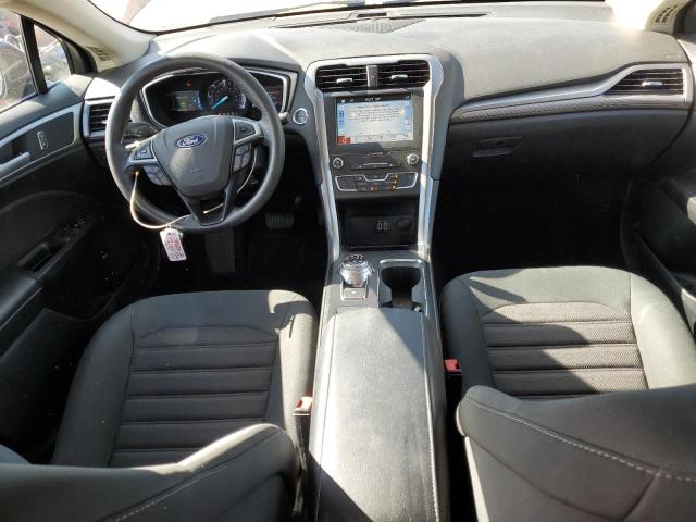 3FA6P0LUXKR165700 - 2019 FORD FUSION SE 栗色 照片 8