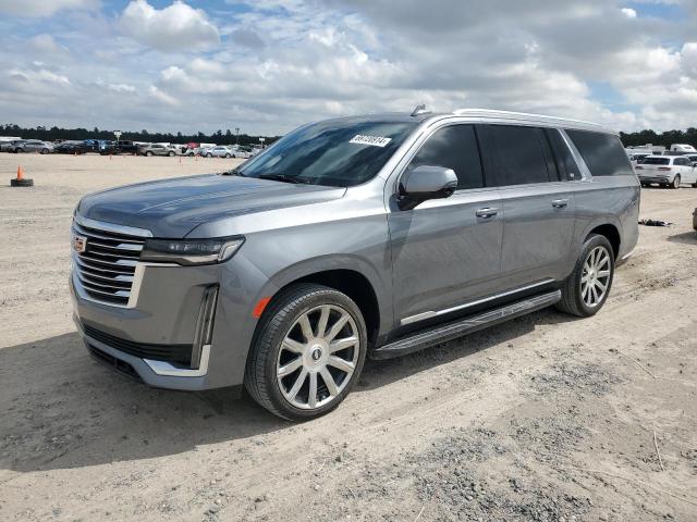 1GYS4GKL2PR487392 - 2023 CADILLAC ESCALADE SPORT PLATINUM GRAY photo 1