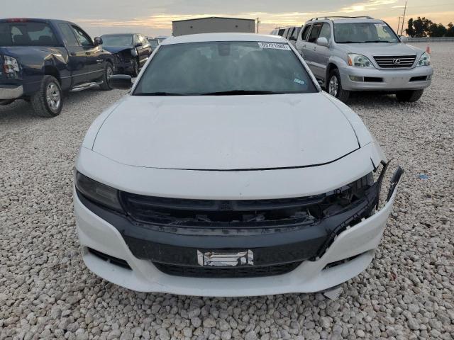 2C3CDXJGXLH116901 - 2020 DODGE CHARGER SXT WHITE photo 5