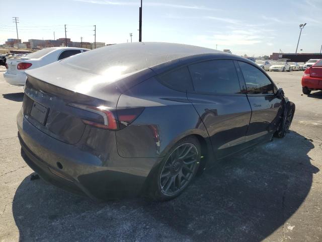 5YJ3E1EA9SF048526 - 2025 TESLA MODEL 3 灰色 照片 3