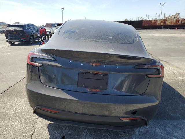 5YJ3E1EA9SF048526 - 2025 TESLA MODEL 3 灰色 照片 6