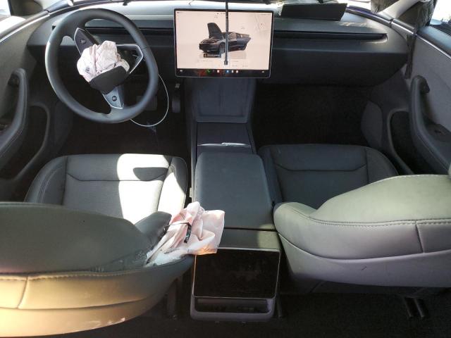 5YJ3E1EA9SF048526 - 2025 TESLA MODEL 3 灰色 照片 8