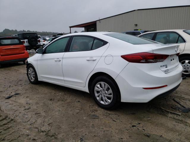 5NPD74LF9JH233691 - 2018 HYUNDAI ELANTRA SE WHITE photo 2