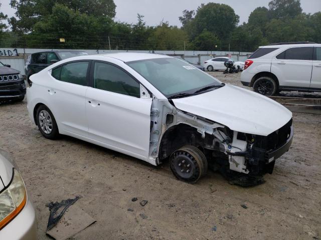 5NPD74LF9JH233691 - 2018 HYUNDAI ELANTRA SE WHITE photo 4