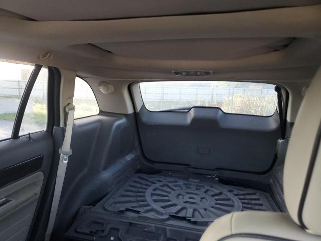 2LMDU88C38BJ34059 - 2008 LINCOLN MKX BLACK photo 10