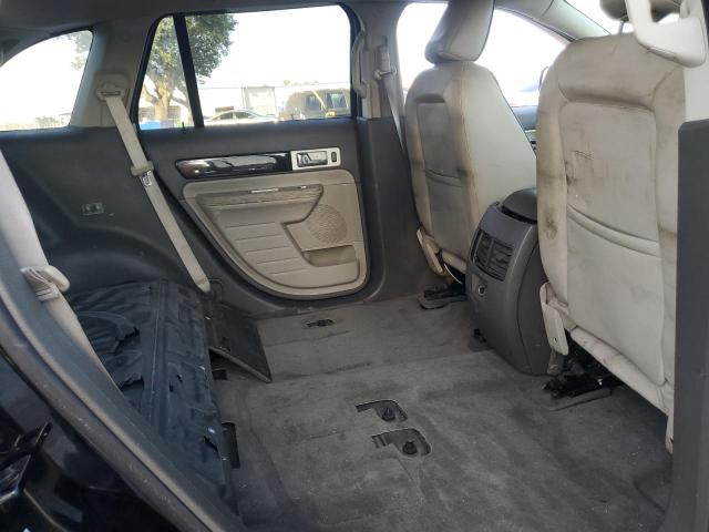 2LMDU88C38BJ34059 - 2008 LINCOLN MKX BLACK photo 11