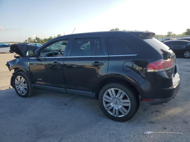 2LMDU88C38BJ34059 - 2008 LINCOLN MKX BLACK photo 2