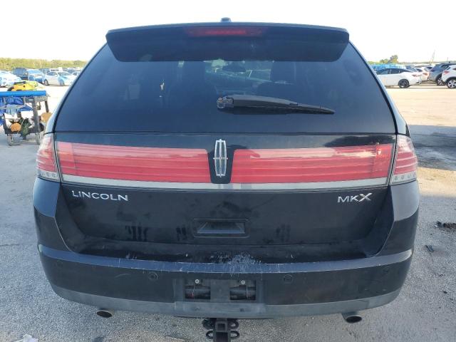 2LMDU88C38BJ34059 - 2008 LINCOLN MKX BLACK photo 6