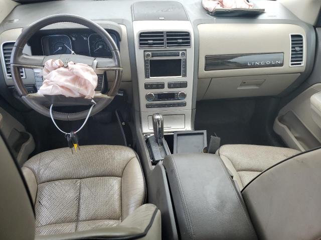 2LMDU88C38BJ34059 - 2008 LINCOLN MKX BLACK photo 8