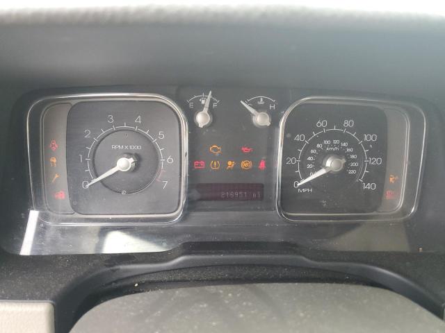 2LMDU88C38BJ34059 - 2008 LINCOLN MKX BLACK photo 9