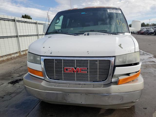 1GDFH15T551198860 - 2005 GMC SAVANA RV G1500 WHITE photo 5