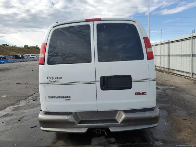 1GDFH15T551198860 - 2005 GMC SAVANA RV G1500 WHITE photo 6