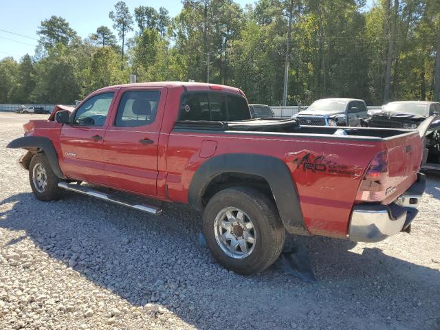 5TEMU52N18Z516018 - 2008 TOYOTA TACOMA DOUBLE CAB LONG BED RED photo 2