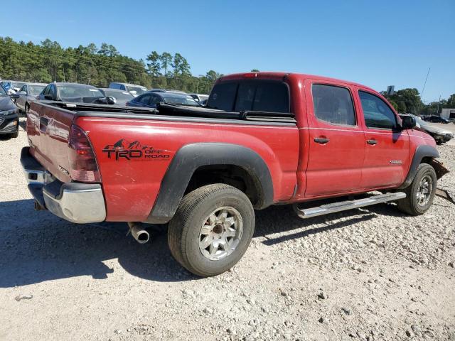 5TEMU52N18Z516018 - 2008 TOYOTA TACOMA DOUBLE CAB LONG BED RED photo 3