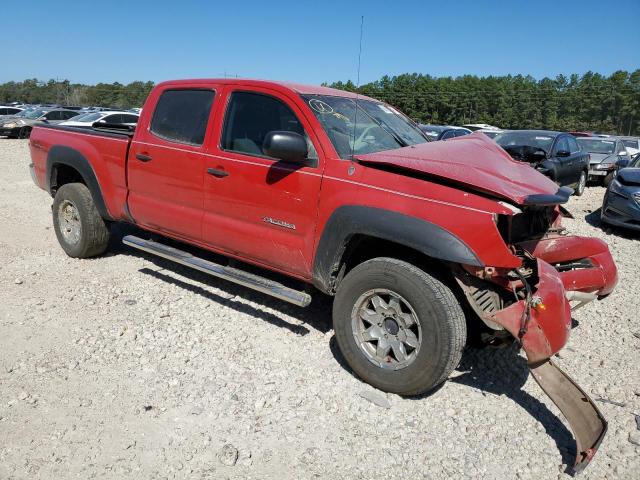 5TEMU52N18Z516018 - 2008 TOYOTA TACOMA DOUBLE CAB LONG BED RED photo 4