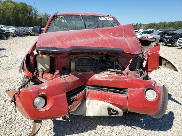 5TEMU52N18Z516018 - 2008 TOYOTA TACOMA DOUBLE CAB LONG BED RED photo 5