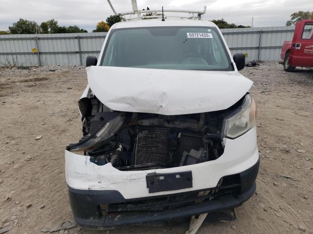 3N63M0YNXFK694230 - 2015 CHEVROLET CITY EXPRE LS WHITE photo 5