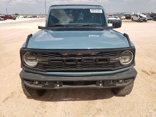 1FMDE5BH8MLA88508 - 2021 FORD BRONCO BASE BLUE photo 5