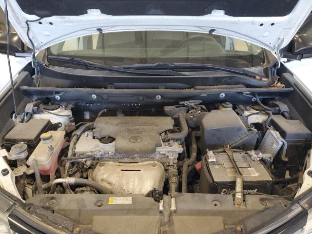 2T3ZFREV5JW437729 - 2018 TOYOTA RAV4 LE WHITE photo 12