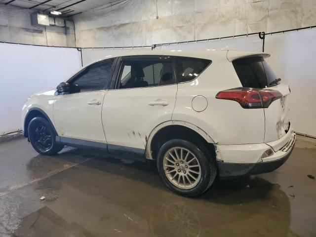 2T3ZFREV5JW437729 - 2018 TOYOTA RAV4 LE WHITE photo 2