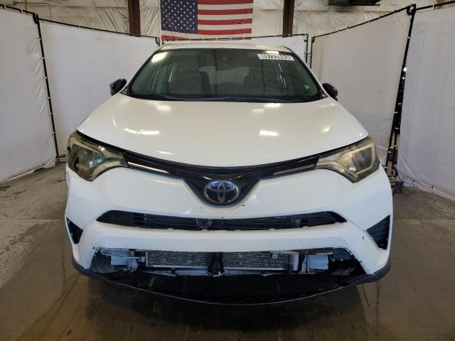 2T3ZFREV5JW437729 - 2018 TOYOTA RAV4 LE WHITE photo 5