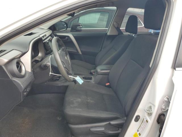 2T3ZFREV5JW437729 - 2018 TOYOTA RAV4 LE WHITE photo 7