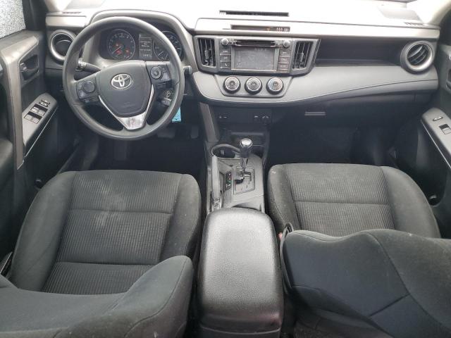 2T3ZFREV5JW437729 - 2018 TOYOTA RAV4 LE WHITE photo 8