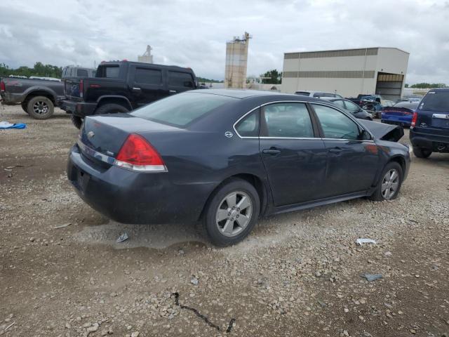 2G1WT57K091310603 - 2009 CHEVROLET IMPALA 1LT CHARCOAL photo 3