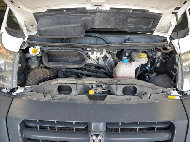 3C6TRVAG6HE537140 - 2017 RAM PROMASTER 1500 STANDARD თეთრი ფოტო 12