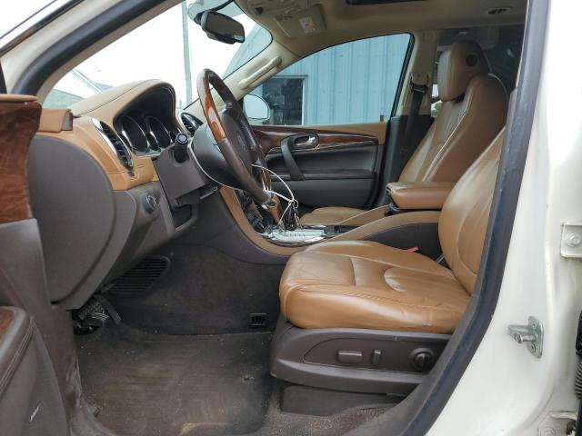 5GAKVBKD5EJ241142 - 2014 BUICK ENCLAVE Սպիտակ լուսանկար 7