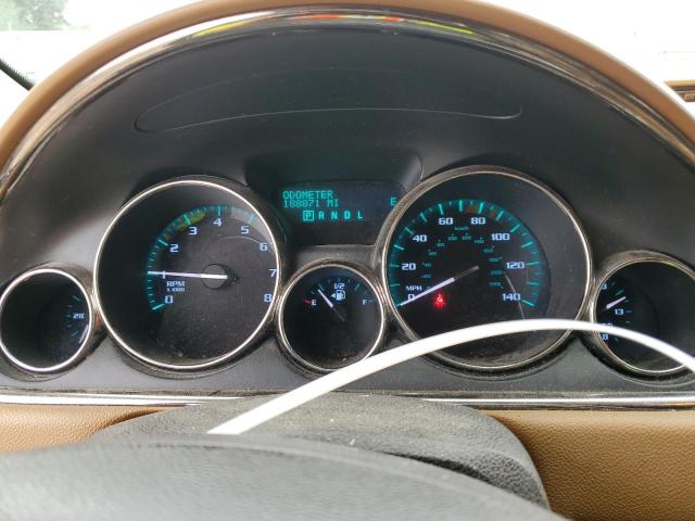 5GAKVBKD5EJ241142 - 2014 BUICK ENCLAVE Սպիտակ լուսանկար 9