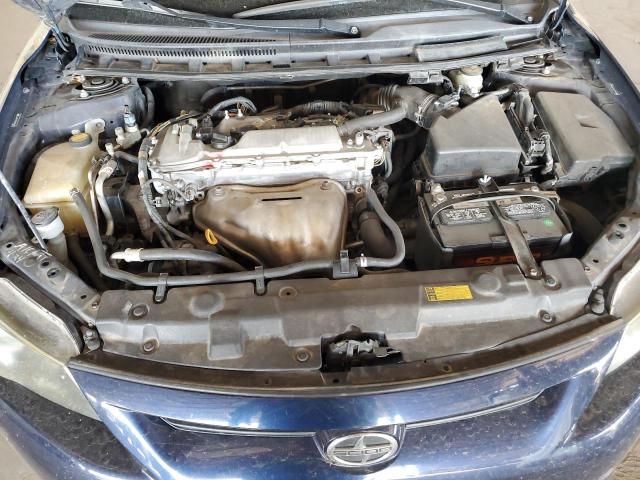 JTKJF5C7XD3046618 - 2013 TOYOTA SCION TC ლურჯი ფოტო 11