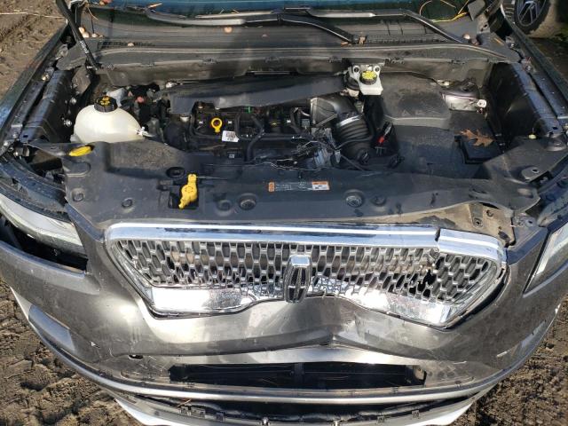 5LMCJ2D92KUL22450 - 2019 LINCOLN MKC SELECT Grau Foto 12