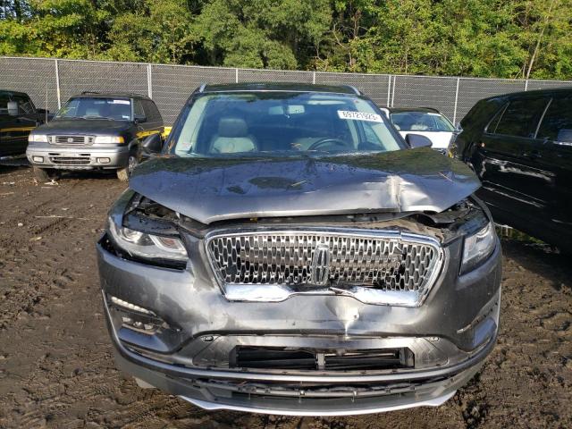 5LMCJ2D92KUL22450 - 2019 LINCOLN MKC SELECT Grau Foto 5