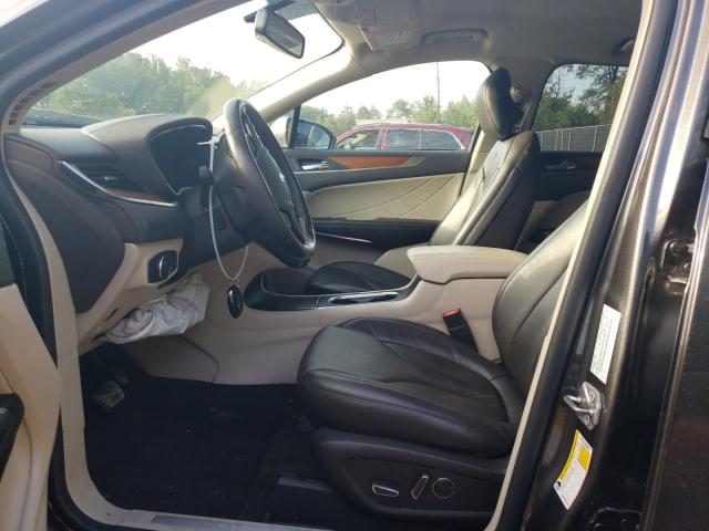 5LMCJ2D92KUL22450 - 2019 LINCOLN MKC SELECT Grau Foto 7