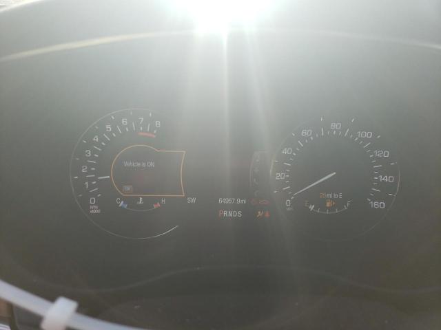 5LMCJ2D92KUL22450 - 2019 LINCOLN MKC SELECT Grau Foto 9