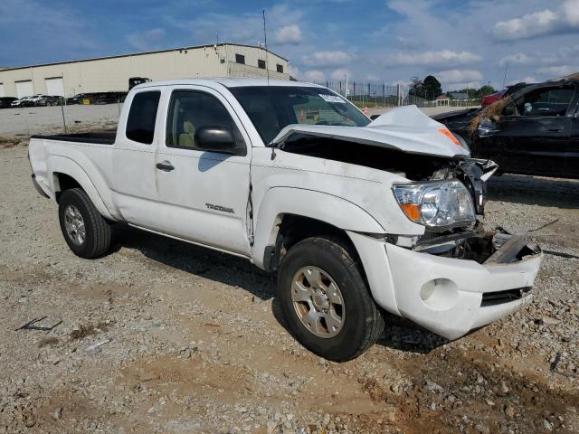 5TETU62N66Z153066 - 2006 TOYOTA TACOMA PRERUNNER ACCESS CAB WHITE photo 4