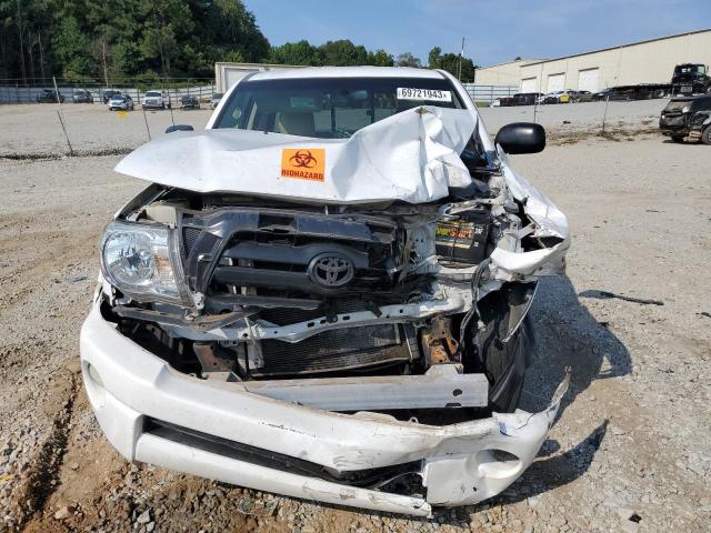 5TETU62N66Z153066 - 2006 TOYOTA TACOMA PRERUNNER ACCESS CAB WHITE photo 5