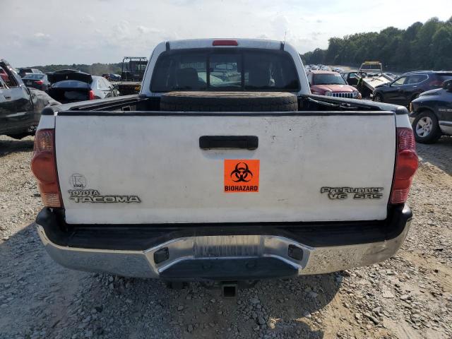 5TETU62N66Z153066 - 2006 TOYOTA TACOMA PRERUNNER ACCESS CAB WHITE photo 6