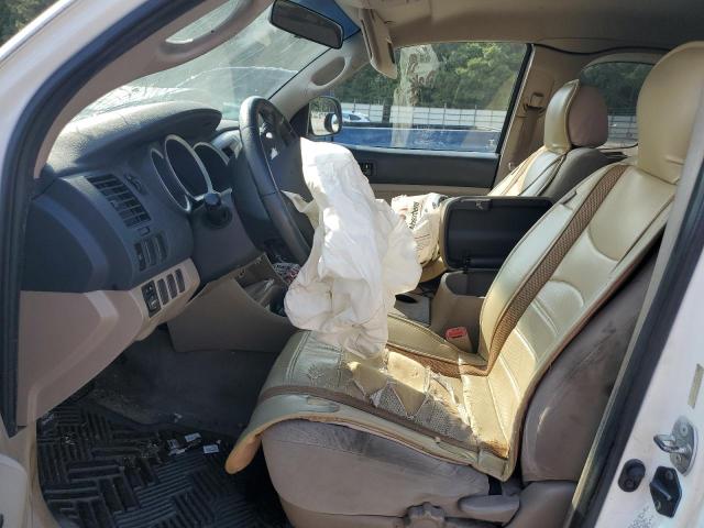 5TETU62N66Z153066 - 2006 TOYOTA TACOMA PRERUNNER ACCESS CAB WHITE photo 7