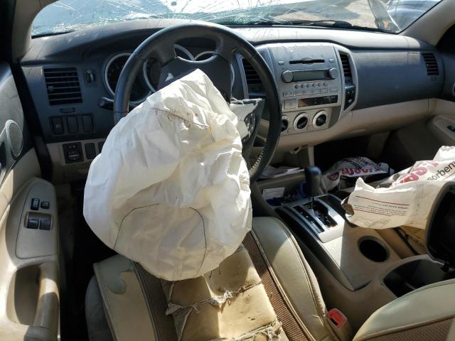 5TETU62N66Z153066 - 2006 TOYOTA TACOMA PRERUNNER ACCESS CAB WHITE photo 8