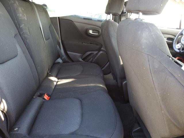 ZACNJBABXKPK20450 - 2019 JEEP RENEGADE SPORT Rojo foto 10