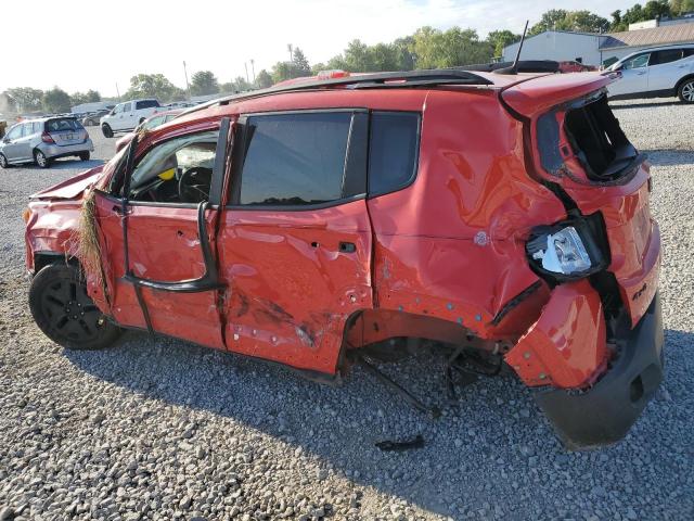 ZACNJBABXKPK20450 - 2019 JEEP RENEGADE SPORT Rojo foto 2