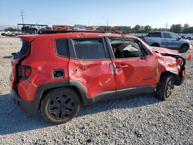 ZACNJBABXKPK20450 - 2019 JEEP RENEGADE SPORT Rojo foto 3