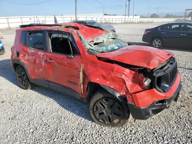 ZACNJBABXKPK20450 - 2019 JEEP RENEGADE SPORT Rojo foto 4