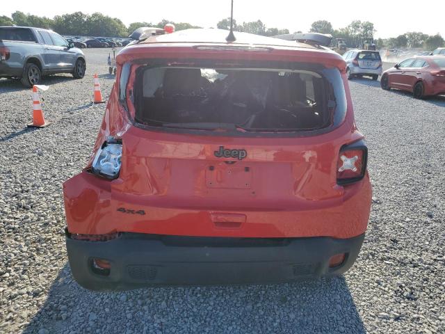 ZACNJBABXKPK20450 - 2019 JEEP RENEGADE SPORT Rojo foto 6