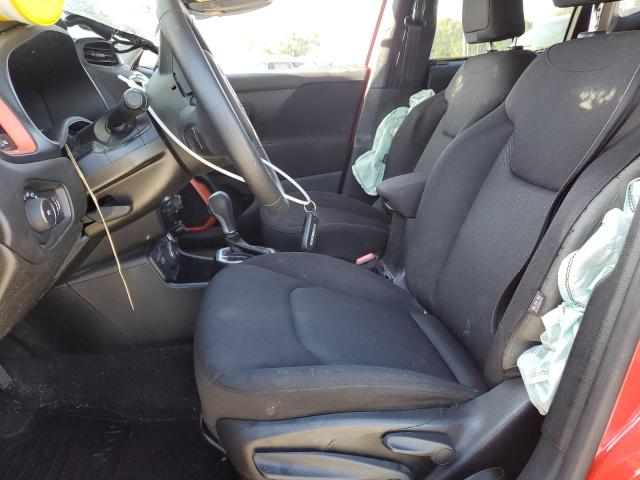 ZACNJBABXKPK20450 - 2019 JEEP RENEGADE SPORT Rojo foto 7