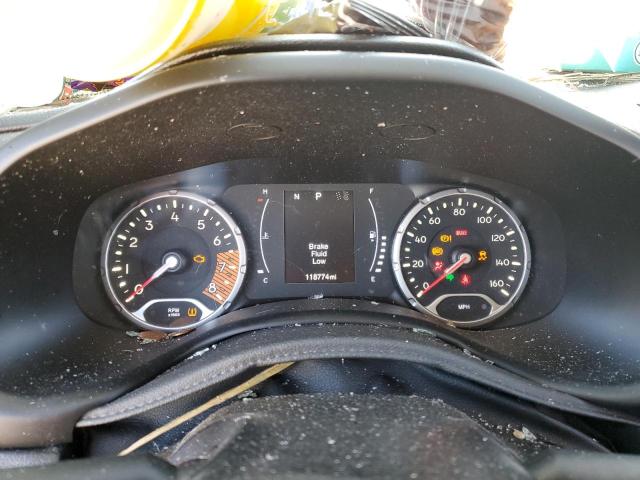 ZACNJBABXKPK20450 - 2019 JEEP RENEGADE SPORT Rojo foto 9