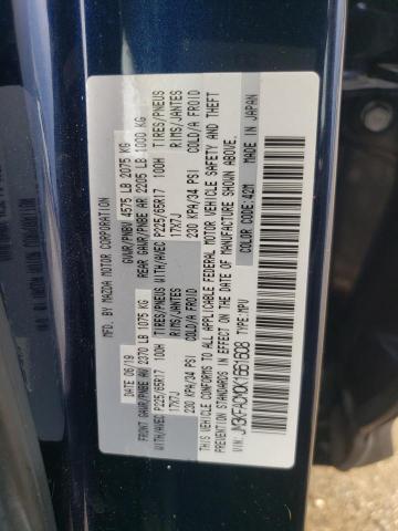 JM3KFACM0K1661608 - 2019 MAZDA CX-5 TOURING ლურჯი ფოტო 13